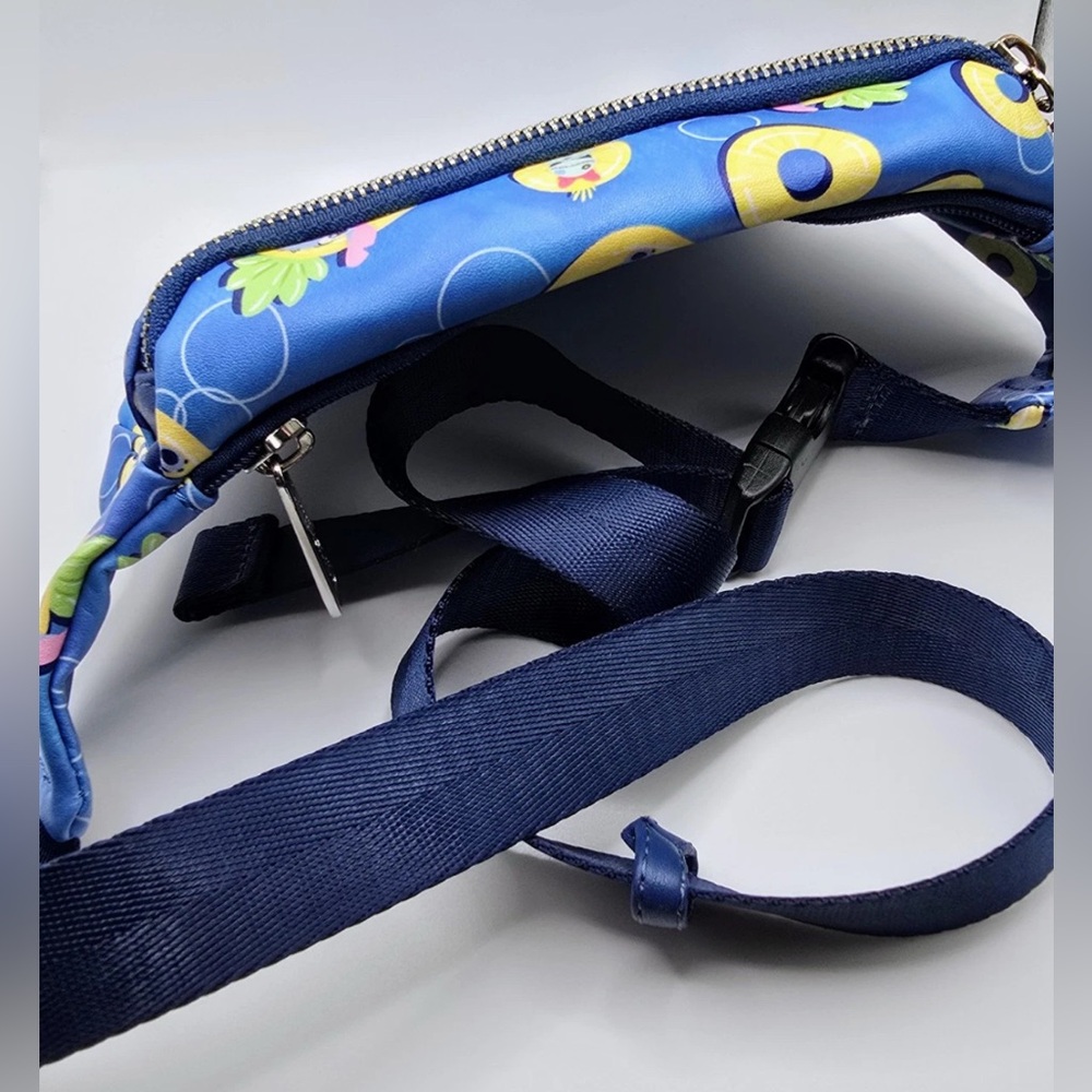 Loungefly x Disney Lilo And Stitch Pineapple Floaty Stitch Fanny Pack (HARDTAG) - Picture 8 of 15